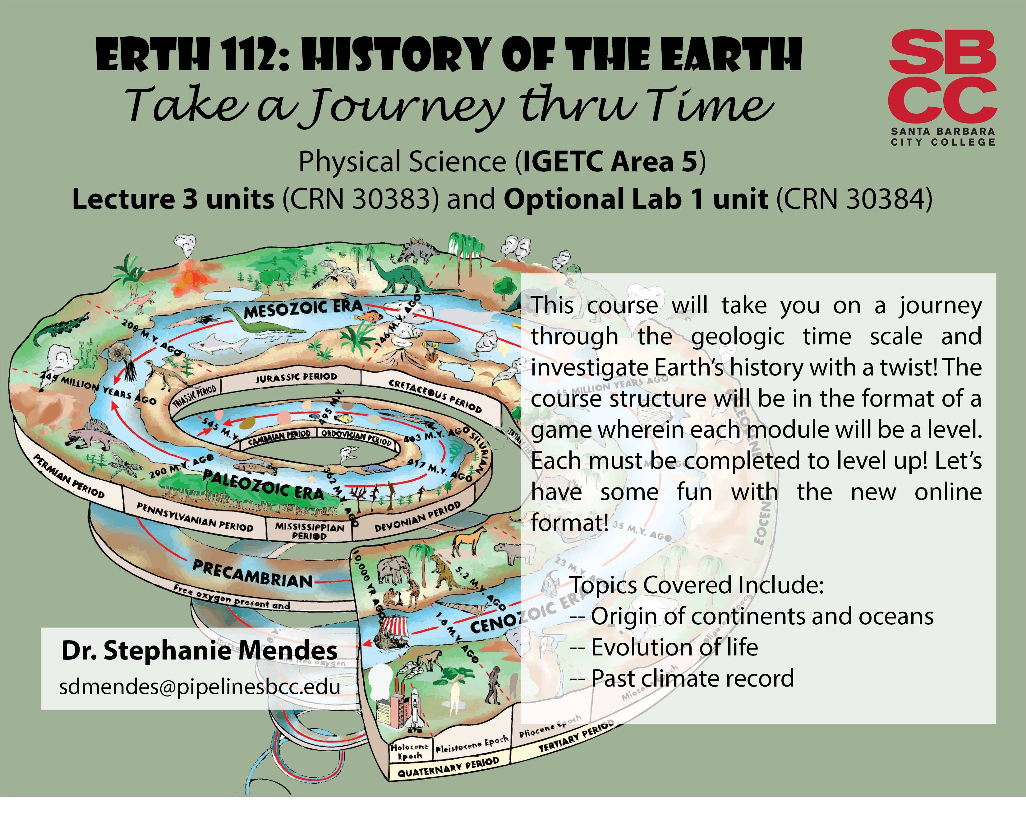 to Earth and Sciences Santa Barbara City College